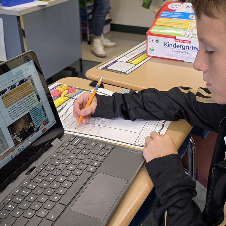 Students Research The Constitution